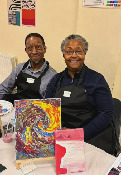 Textured Art Workshop