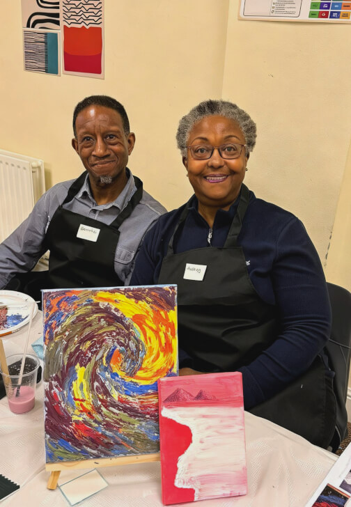 Textured Art Workshop