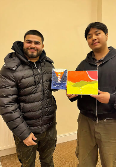Textured Art Workshop