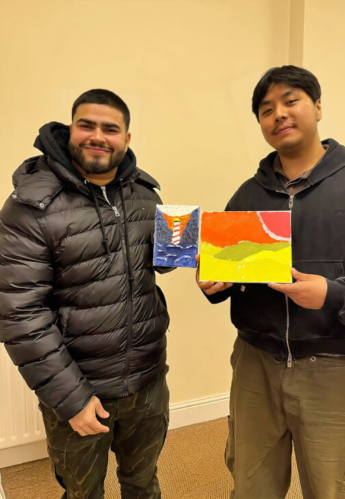 Textured Art Workshop