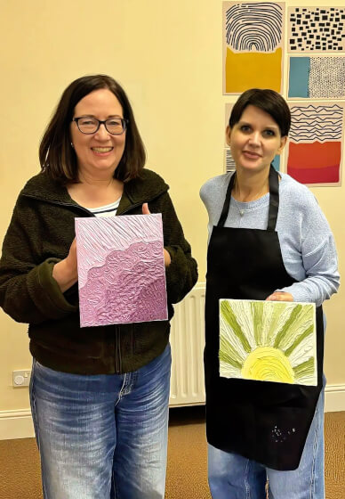 Textured Art Workshop