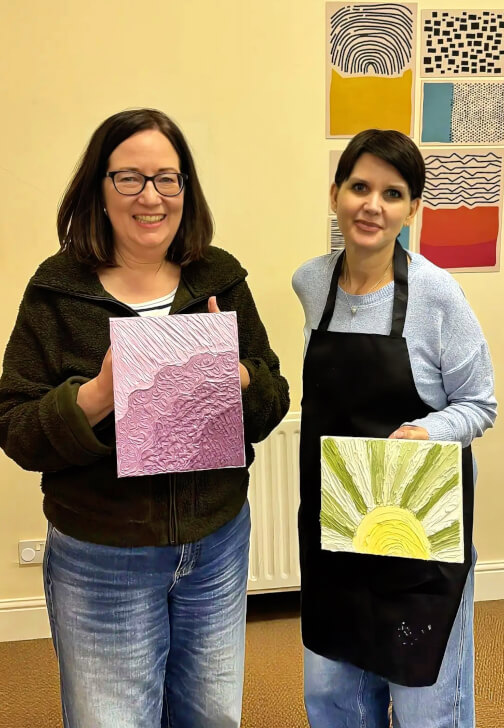 Textured Art Workshop