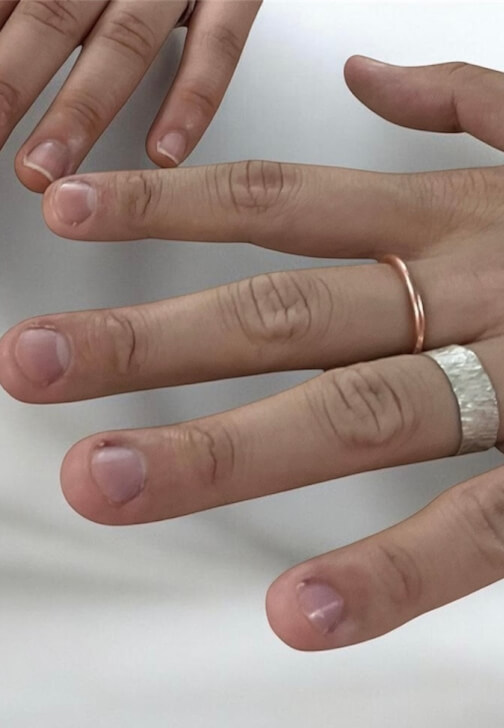 Textured Wide Ring Making Course - Reading