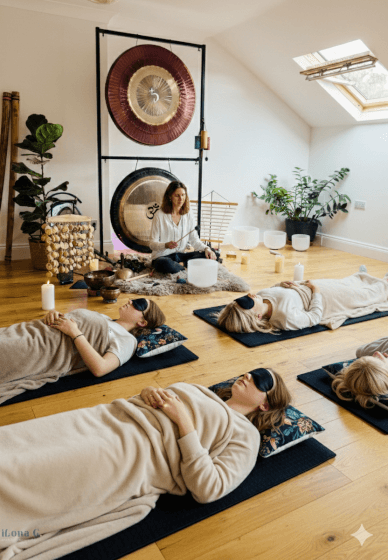 Thai Yoga Massage Workshop and Sound Bath