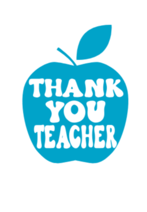 Thank You Teacher Personalised Mug