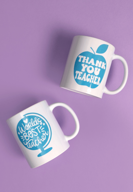 Thank You Teacher Personalised Mug