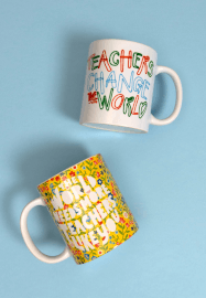 Thank You Teacher Personalised Mug