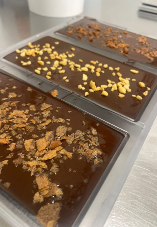 The Art of Chocolate Bars and Tempering Workshop