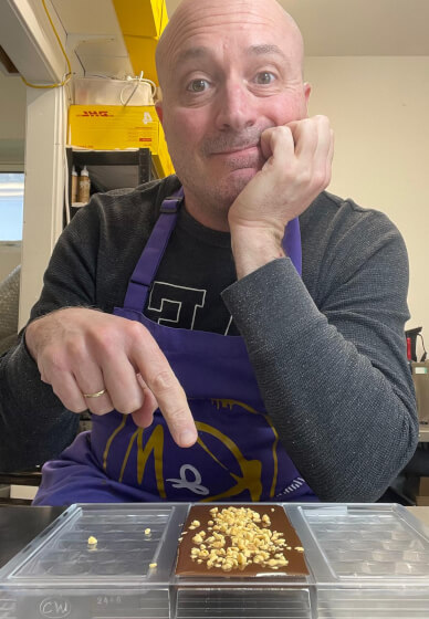 The Art of Chocolate Bars and Tempering Workshop