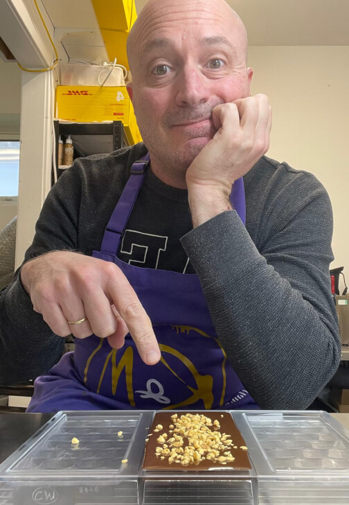 The Art of Chocolate Bars and Tempering Workshop