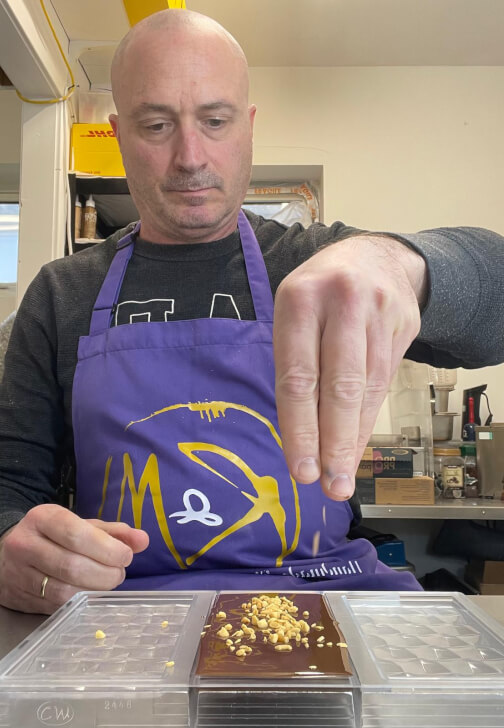 The Art of Chocolate Bars and Tempering Workshop