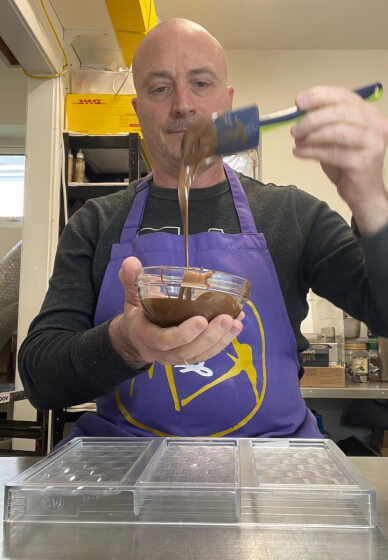 The Art of Chocolate Bars and Tempering Workshop