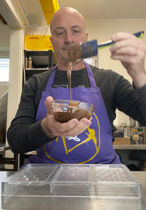 The Art of Chocolate Bars and Tempering Workshop