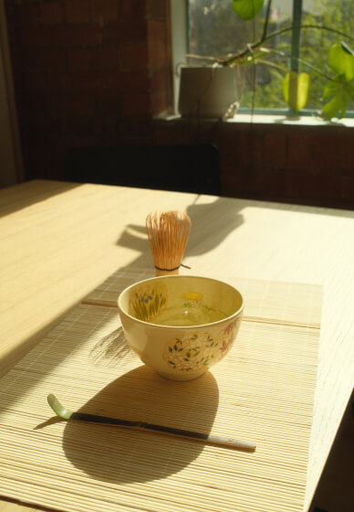 The Art of Matcha and Ikebana: Matcha Tasting and Flower Arranging