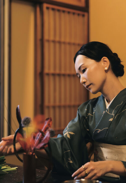 The Art of Matcha and Ikebana: Matcha Tasting and Flower Arranging