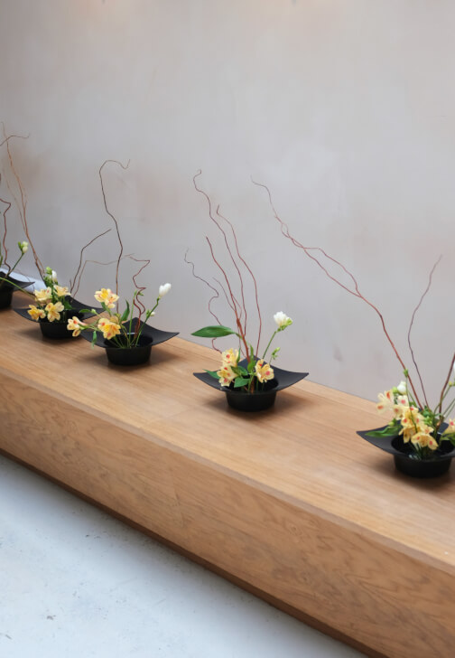 The Art of Matcha and Ikebana: Matcha Tasting and Flower Arranging