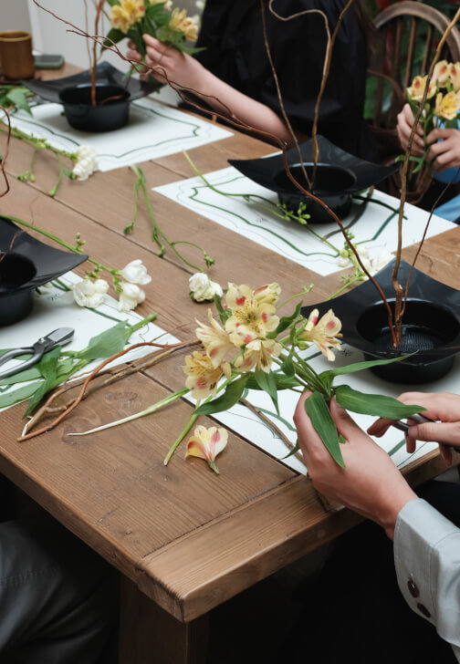 The Art of Matcha and Ikebana: Matcha Tasting and Flower Arranging