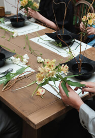 The Art of Matcha and Ikebana: Matcha Tasting and Flower Arranging