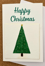 The Art of Paper Embroidery - Christmas Card Workshop