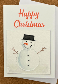 The Art of Paper Embroidery - Christmas Card Workshop
