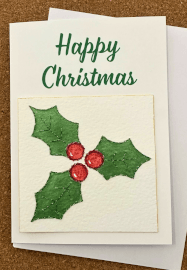 The Art of Paper Embroidery - Christmas Card Workshop