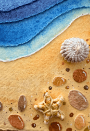 The Art of Paper Embroidery - on the Shoreline Workshop