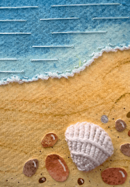 The Art of Paper Embroidery - on the Shoreline Workshop