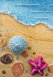 The Art of Paper Embroidery - on the Shoreline Workshop