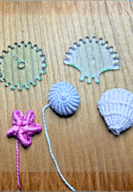 The Art of Paper Embroidery - on the Shoreline Workshop