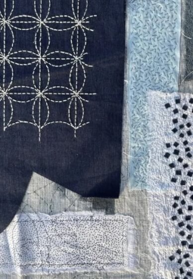 The Art of Sashiko Repair Stitch Workshop