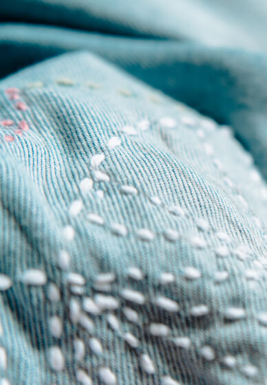 The Art of Sashiko Repair Stitch Workshop
