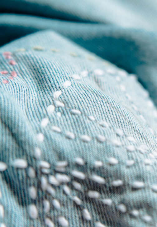 The Art of Sashiko Repair Stitch Workshop