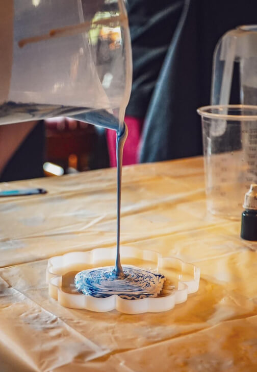 The Cast and Create Club: Community Eco Resin Workshop
