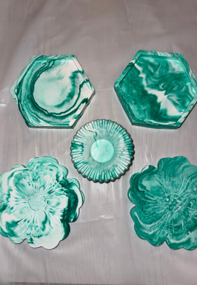 The Cast and Create Club: Community Eco Resin Workshop