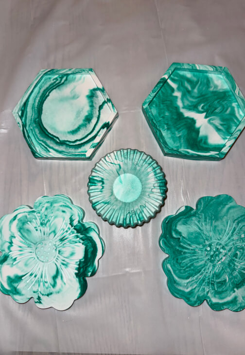 The Cast and Create Club: Community Eco Resin Workshop