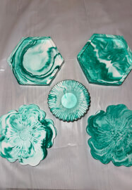 The Cast and Create Club: Community Eco Resin Workshop