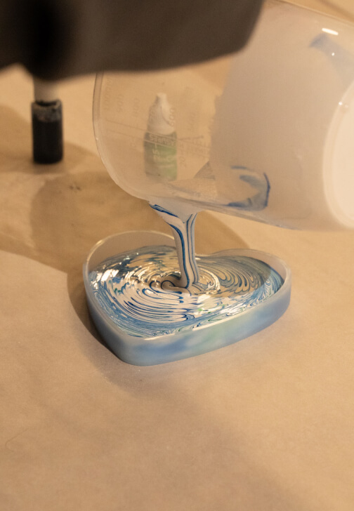 The Cast and Create Club: Eco Resin Workshop - Berwick Lodge