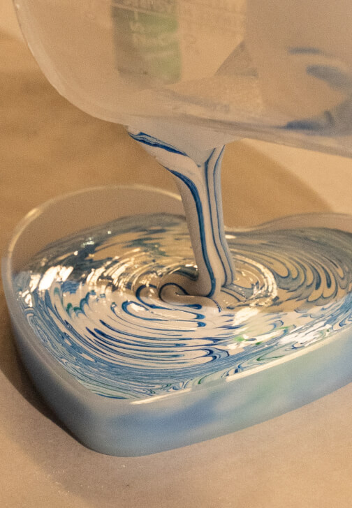 The Cast and Create Club: Eco-resin Workshop - Bristol