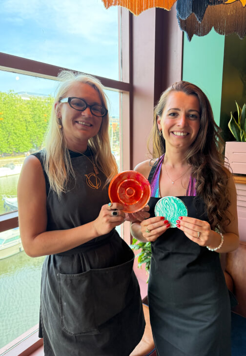The Cast and Create Club: Eco-resin Workshop - Hen Do Edition