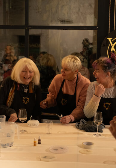 The Cast and Create Club: Eco-resin Workshop - Team Socials