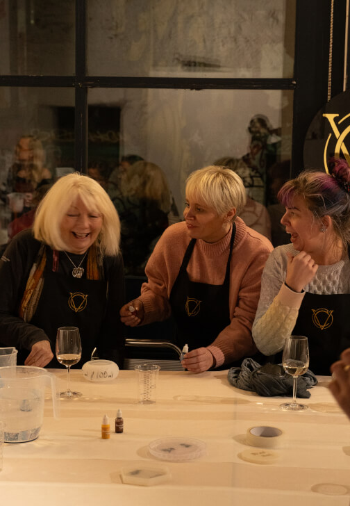 The Cast and Create Club: Eco-resin Workshop - Team Socials