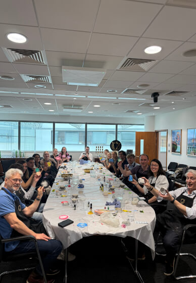 The Cast and Create Club: Eco-resin Workshop - Team Socials