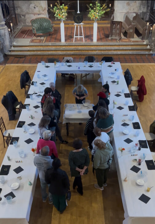 The Cast and Create Club: Eco-resin Workshop - Team Socials