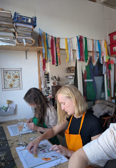 The Flower Glass Masterclass