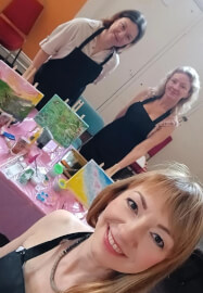 The Gallery Reset - Intuitive Painting Class