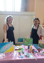 The Gallery Reset - Intuitive Painting Class
