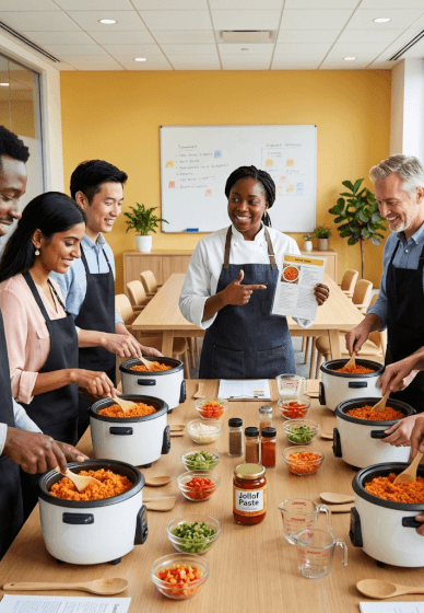 The Jollof Cooking Experience