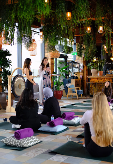 The Listening Body: A SoulMeets X Soul Studio Yoga Workshop