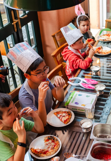The Little Slice Pizza Class: Easter Special