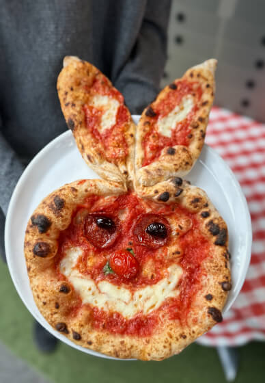 The Little Slice Pizza Class: Easter Special